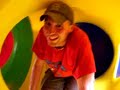 the gang and myself fight for our lives in the maze of tunnels in vestal's chuck e. cheese