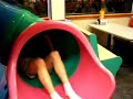 the gang and myself fight for our lives in the maze of tunnels in vestal's chuck e. cheese