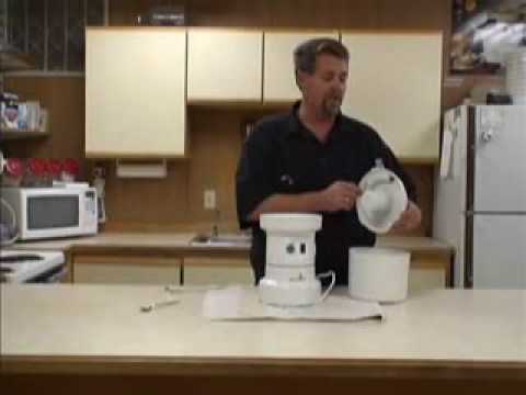 how to unclog rice
