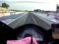 10.35@141 drag racing cbr 1000RR
