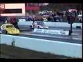 2 Pro Stock VW's drag racing!