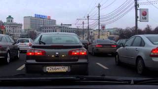 Zamoskvorechye - Tverskoy 8/01/2012 (timelapse 4x)