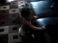 CARSYNN when she started to walk