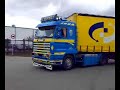 Scania 143 V8 Streamliner van K. Verwey