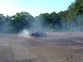 Tacoma S Runner with supercharger LSD doing donuts Tacoma S Runner with supercharger LSD doing donuts