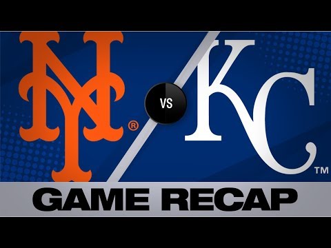 Video: Royals shut down Mets offense in 4-1 win | Mets-Royals Game Highlights 8/16/19