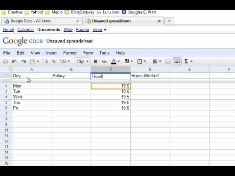 How To Convert Excel To Google Doc - 09/2021