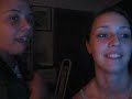 Angela and I singing & dancing to a thousand miles. Angela and I singing & dancing to a thousand miles.