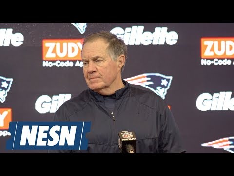 Video: Bill Belichick AFC Divisional round Patriots vs. Chargers postgame press conference