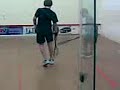 Tom�s VS Juan Gruz partido 2 (Final de menores A , Squash)