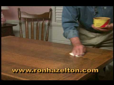 video-linktoworks-How to Clean and Wax a Wood Table