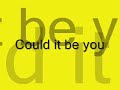 Cascada - Could it be you Cascada - Could it be you