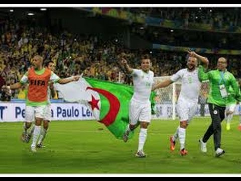 اهداف مباراة الجزائر 1-1 روسيا 26 6 2014 كأس العالم حفيظ دراجي HD