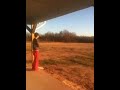 Peja running Oklahoma