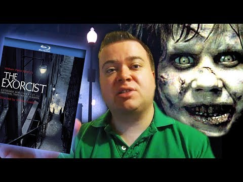 The Exorcist Blu-Ray 40th Anniversary Edition Unboxing Review
