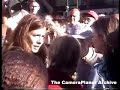 Man yelling that \"We should pray for the dead\"