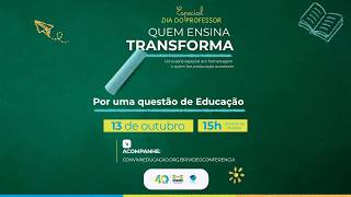  Por uma questão de Educação