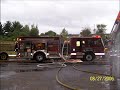Dunmore Fire Department Multiple Alarm Fires