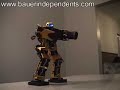 Robonova Robot Exercise Video!