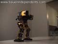 Robonova Robot Exercise Video!