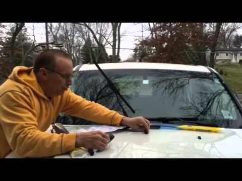 how to change wiper blades