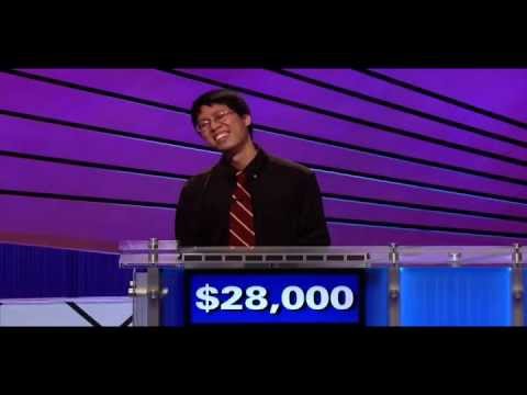 Joon Pahk on Jeopardy