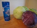 Making Homemade Sauerkraut