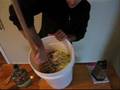 Making Homemade Sauerkraut