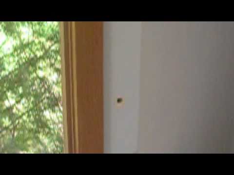 how to patch small holes