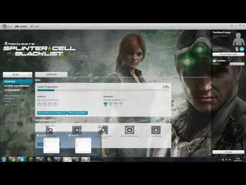 how to patch splinter cell blacklist