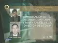 Conversacion entre Antonini Wilson y la DISIP