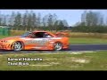 Drifting for Swedish TV4 Plus