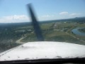 Piper Cherokee Warrior Landing Runway 18 Sunriver Airport Oregon S21