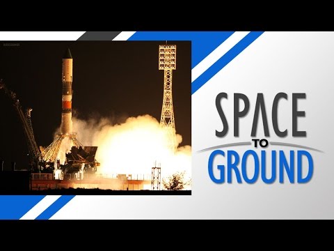coming - NASA's Space to Ground is your weekly update on what's happening aboard the International Space Station. Got a question or comment? Use #spacetoground to talk to us.
