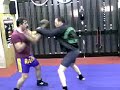 Max in allenamento
