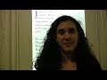 imvotingfor.org: Sarah on Climate Change