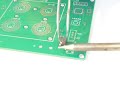 Soldering a surface mount inductor