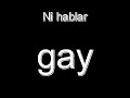 �eres gay?