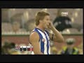 Kangaroos v Melbourne-Andrew Swallow Game winner