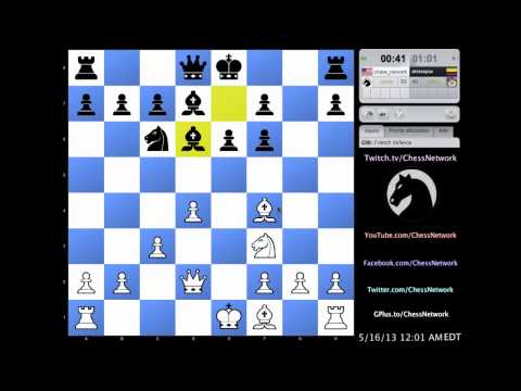 chess - FACEBOOK http://facebook.com/ChessNetwork ☆ TWITTER http://twitter.com/ChessNetwork ☆ GOOGLE+ https://plus.google.com/u/0/111685059261358125042/posts ☆ LIV...