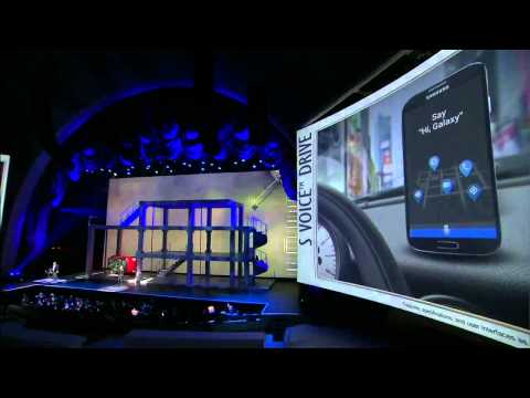 Samsung Mobile Unpacked - Samsung Galaxy S4 Launch Event in New York Times Square on March 14 2013.