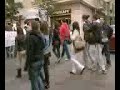 PESCARA MANIFESTAZIONE  STUDENTI DELLE SCUOLE SUPERIORI