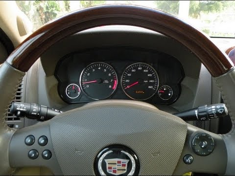 How to Reset the Oil Life on a Cadillac CTS 2007