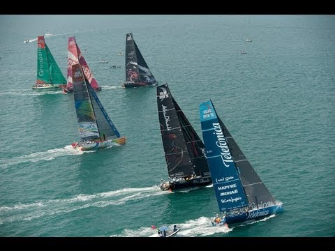 Sanya Splendor - Volvo Ocean Race 2011-12_A h�ten felt�lt�tt legjobb vitorl�z�s vide�k