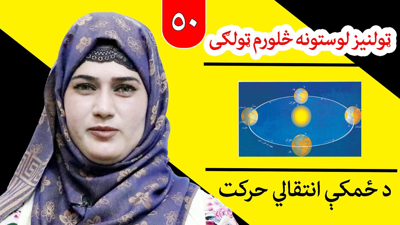 Class 4 - life skill | Transverse motion of the earth - Lesson 50