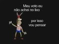 Burrinho cantor... Pocot�