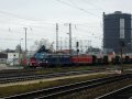 2 Loks der SVG mit RTS-Schotterwaggons