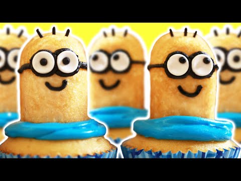 nerdy - Today I made Despicable Me Minion Cupcakes! I really enjoy making nerdy themed goodies and decorating them. I'm not a pro, but I love baking as a hobby. Plea...