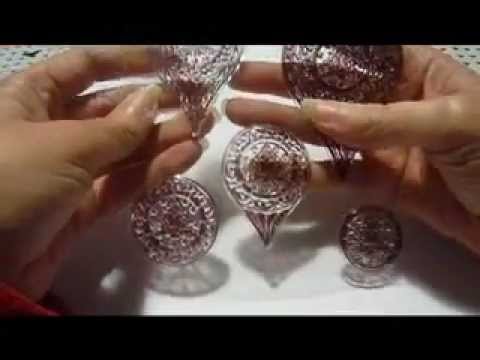 DIY: TIMBRI 3D CON SFERE DI NATALE