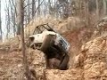 Stretched TJ at Hannibal Rocks Off Road Park